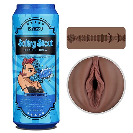 Masturbador Vagina na Lata Sultry Stout - Lovetoy