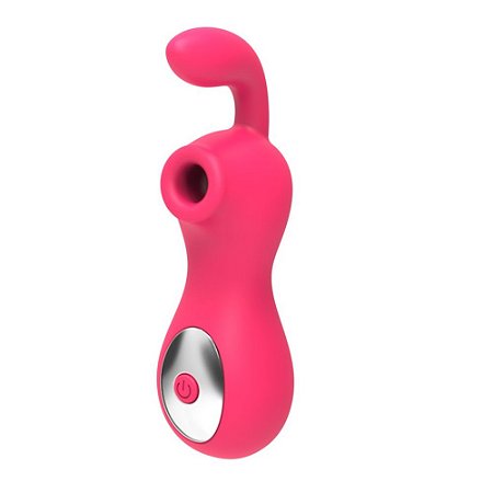 Vibrador Ponto G com 12 modos de Pulsação e Sucção - Lovetoys