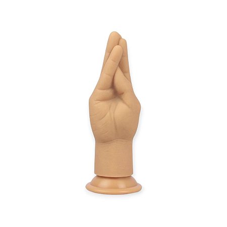 Penetrador para Fisting 19cm x 6cm Mão Fechada Nature Fist - Lovetoy