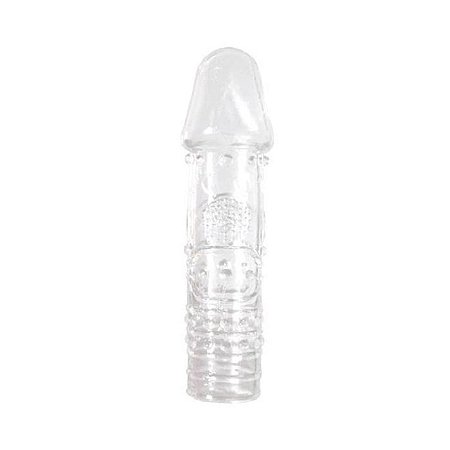 Capa Peniana 15x3cm Transparente - Lovetoys