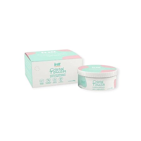 Esfoliante Pélvico e Corporal Cristal Touch 90g - Intt Wellness