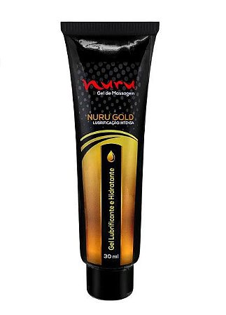 Lubrificante e Hidratante Nuru Gold 30ml - Nuru