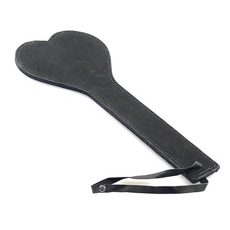 Palmatória Formato Coração - Black Heart Paddle