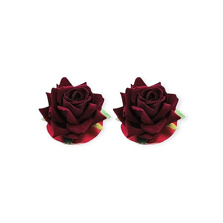 Adesivo Seios Reutilizável Formato Rosa - Lovetoys