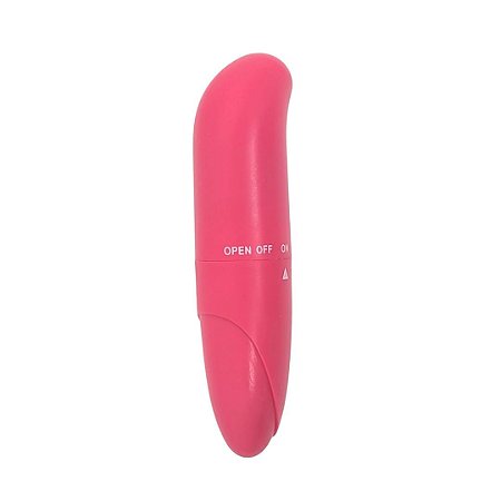 Vibrador Ponto G Liso Pink - Lovetoys