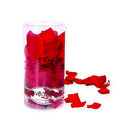 Pétalas de Seda Perfume de Rosas - With Love - Topco Sales