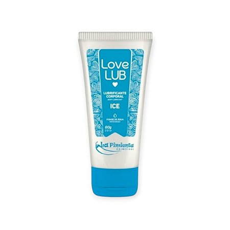 Lubrificante Íntimo Love Lub Ice 60g - La Pimienta