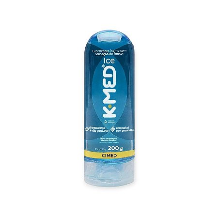Gel Lubrificante Íntimo K-Med Ice 200G - Cimed