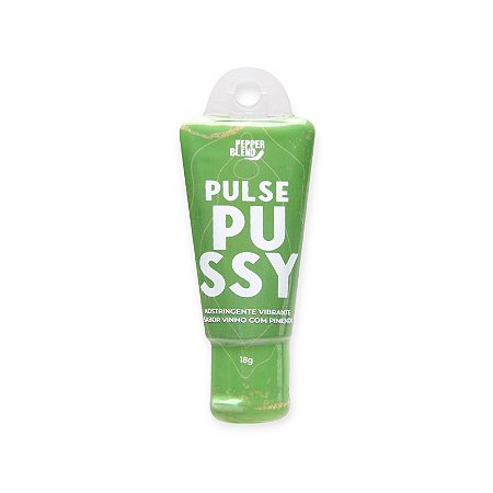 Gel Adstringente Vibratório Pulse Pussy 18g - Pepper Blend