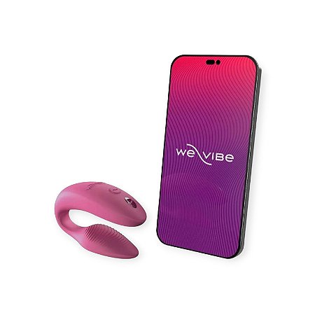 Vibrador para Casal com Controle Via Aplicativo Sync 2 - We Vibe