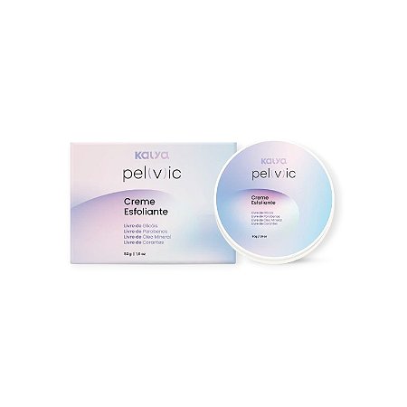 Creme Esfoliante Pelvic 50g - Kalya