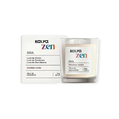 Vela de Massagem Zen 50g - Kalya