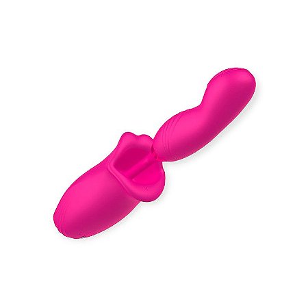 Vibrador em Formato de Boca com Movimentos Honey Mouth - Lovetoys