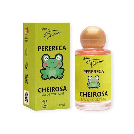 Perfume Afrodisíaco Perereca Cheirosa Sexy Pheron 10ml - Segred Love