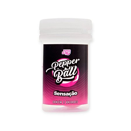 Bolinha Beijável Pepper Ball com 2 Unidades - Pepper Blend