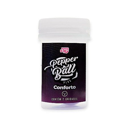 Bolinha Dessensibilizante Conforto com 2 Unidades - Peper Blend