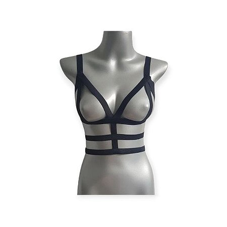 Harness Feminino Monna Coleção Fetiche - Lovetoys