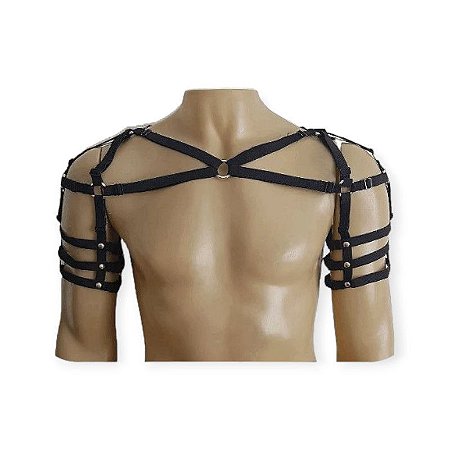 Harness Unissex Heimdall Coleção Fetiche - Lovetoys