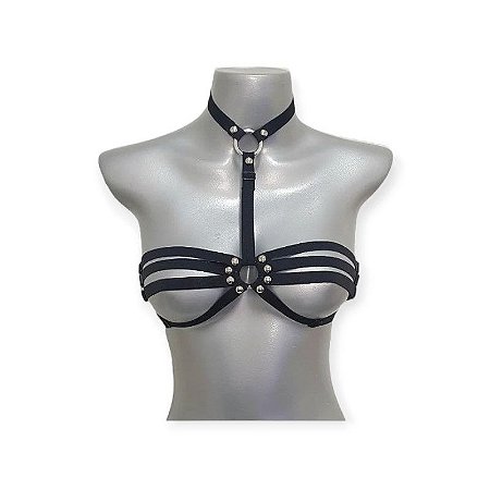 Harness Tomara Que Caia em Elástico  Orion Coleção Fetiche - Lovetoys