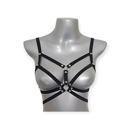 Harness Feminino em Elástico Sophie Coleção Fetiche - Lovetoys