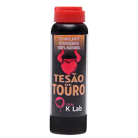 Excitante Masculino Afrodisíaco Tesão de Touro - K-lab