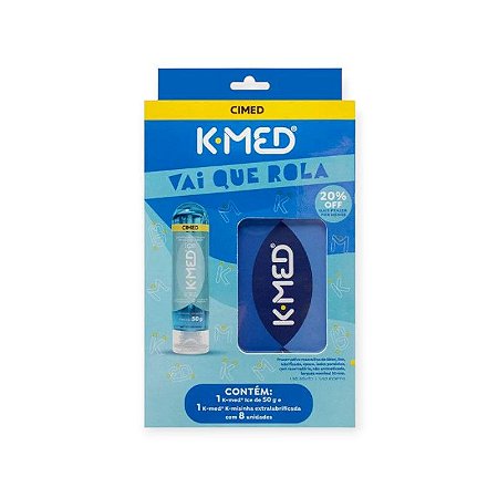 K-med Kit Vai Que Rola 50g - Cimed