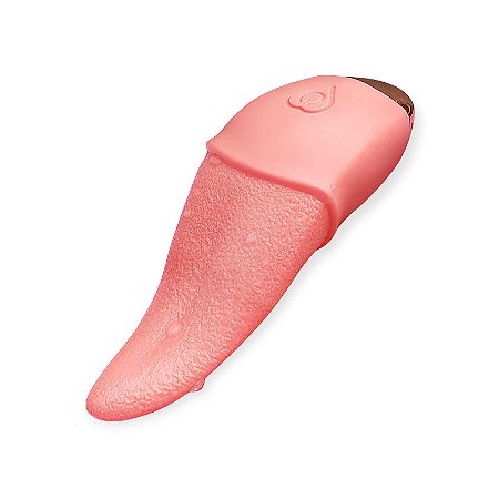 Vibrador em Formato de Língua com 10 Modos de Vibração - Lovetoys