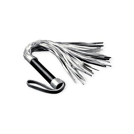 Chicote em Couro Sintético de Luxo Struggle My Flogger - Lovetoy