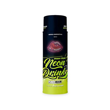 Bebida Energética Neon Drink 60ml - Pepper Blend