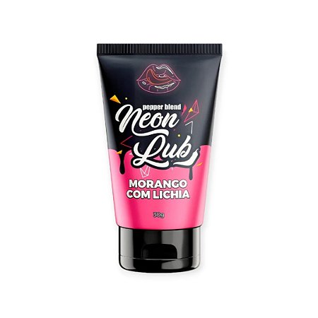 Lubrificante Neon Lub 30g - Pepper Blend