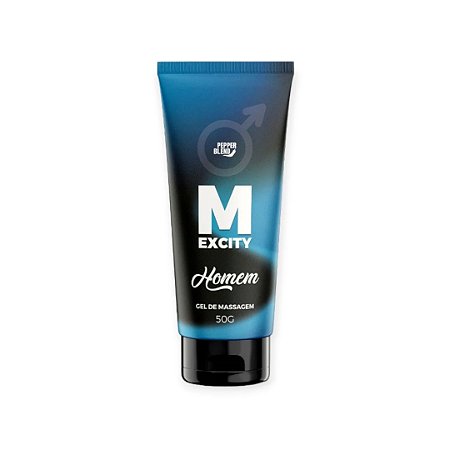 Gel Deslizante M Excity Homem 50g - Pepper Blend