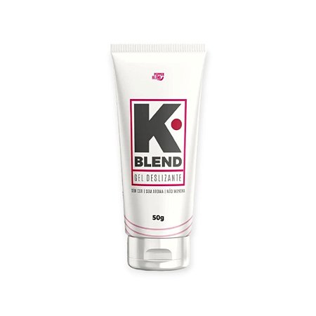Gel Deslizante K Blend Neutro 50g - Pepper Blend