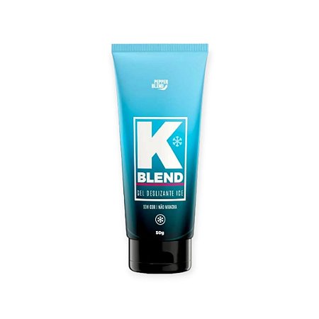 Gel Deslizante K Blend Ice 50g - Pepper Blend