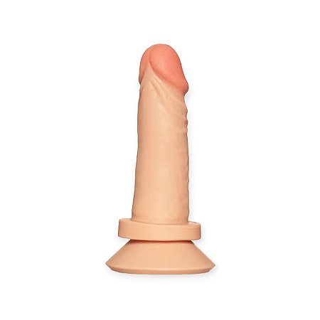 Pênis Realistico com Ventosa 14cm x 3,6cm Junior - Upper