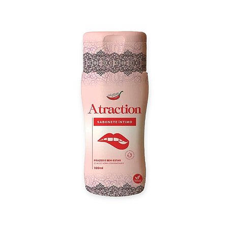 Sabonete Íntimo Atraction 100ml - Chillies