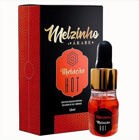 Melzinho Arabe Melação Hot 15ml - Chillies