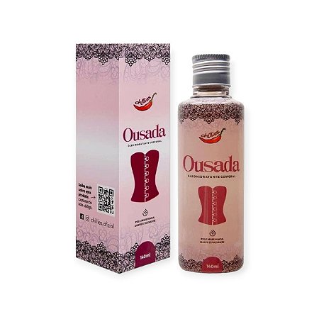 Óleo Hidratante Corporal Ousada 140ml - Chillies