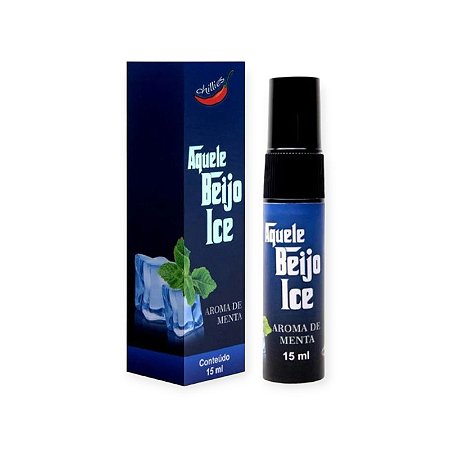 Spray Refrescante Aquele Beijo Ice 15ml - Chillies