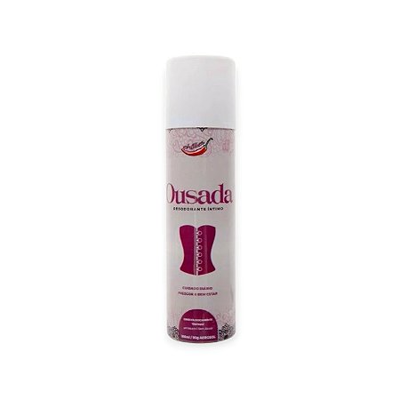 Desodorante Íntimo e Corporal Aerosol Ousada 166ml - Chillies