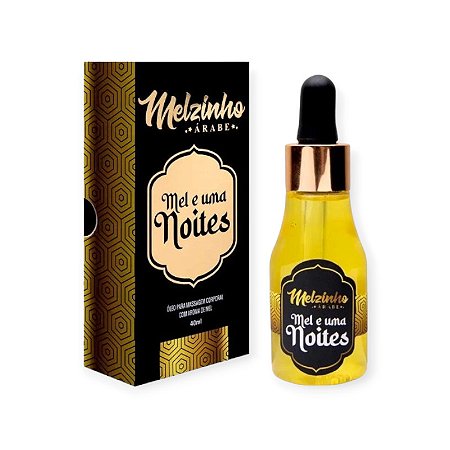 Óleo para Massagem Melzinho Arabe Mel e Uma Noites 40ml - Chillies