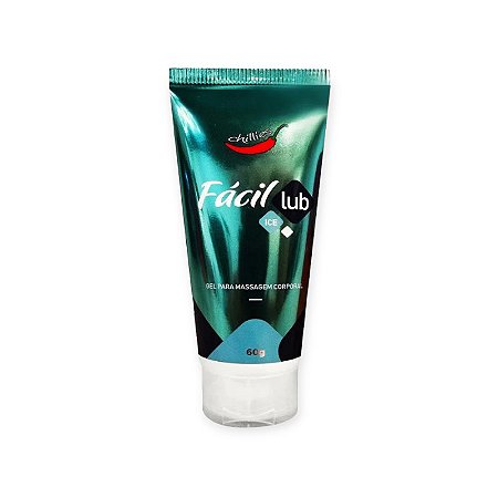 Fácil Lub Gel Lubrificante Ice 60g - Chillies