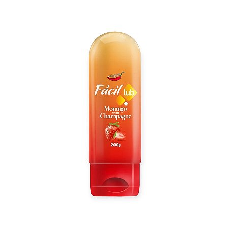 Fácil Lub Gel Lubrificante Beijável 200g - Chillies