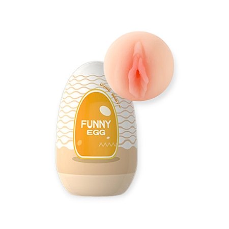 Masturbador Funny Egg Formato de Vagina 2 - Lilo