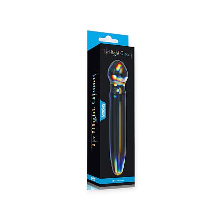 Penetrador de Vidro Twilight Gleam Glass Dildo- Prism Glass - Lovetoy
