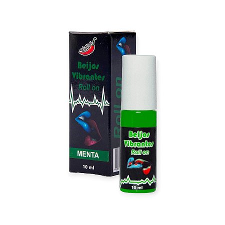 Gel Roll On Beijos Vibrantes 10ml - Chillies