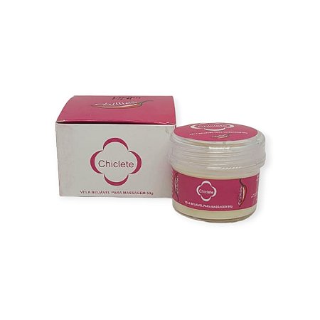 Vela de Massagem Beijável 50g - Chillies
