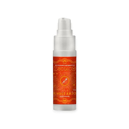 Gel Deslizante Zodiaco Sagitário 15g - Pepper Blend