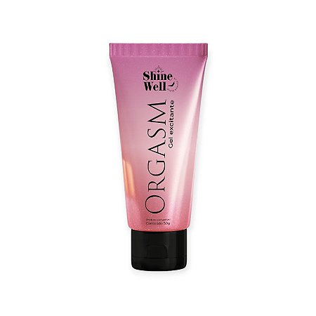 Gel Excitante Lubrificante Beijável Shine Well Orgasm 50g - Pepper Blend