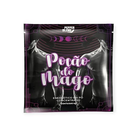 Energético em Pó Concentrado Poção do Mago 5g  - Pepper Blend
