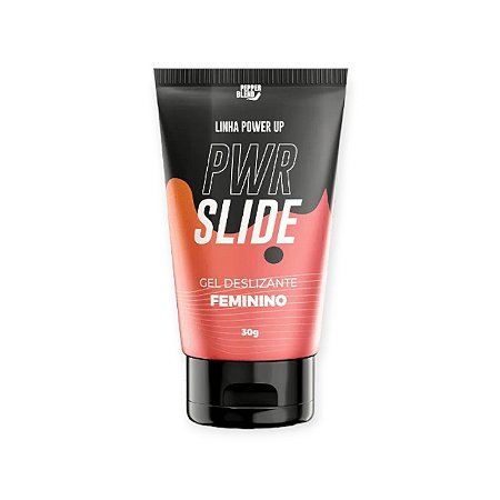 Gel Deslizante Power Up Pwr Slide Feminino 30g - Pepper Blend